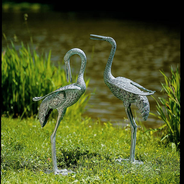 August Grove® Evita Concrete Pebble Fountain Wayfair
